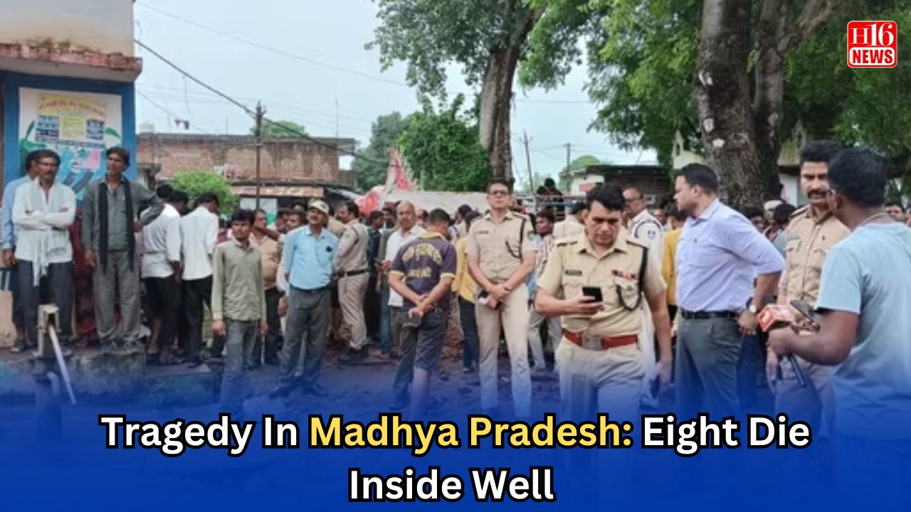 Tragedy In Madhya Pradesh: Eight Die Inside Well